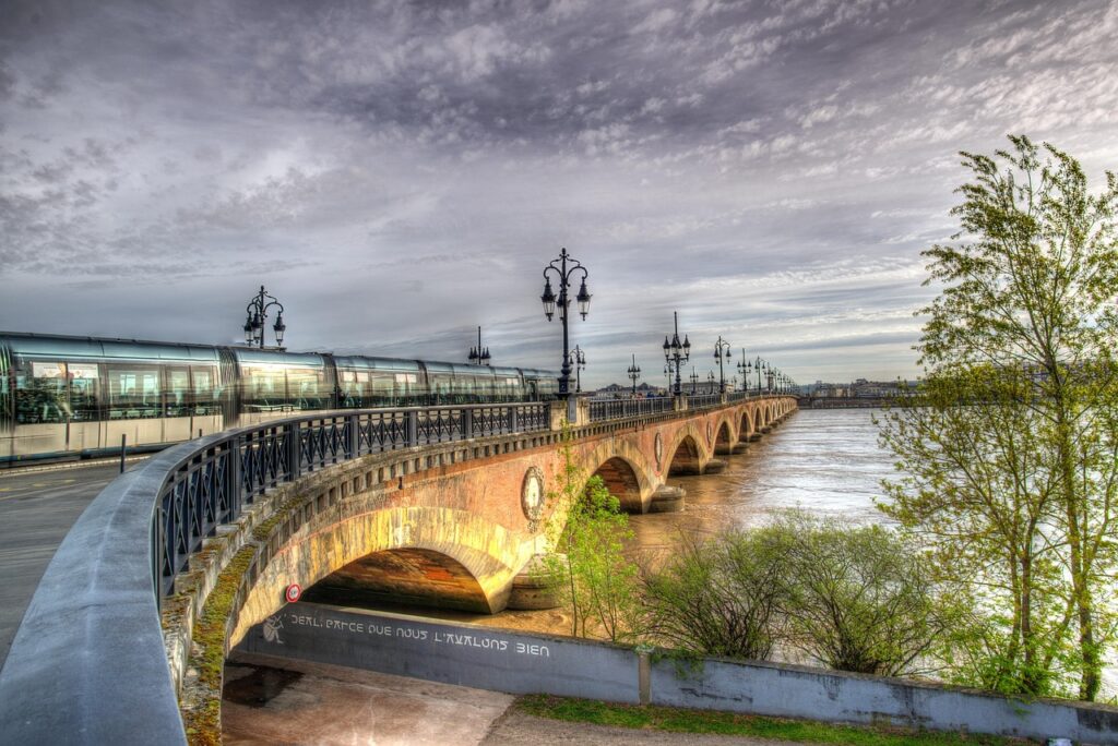 bridge, france, bordeaux, river, tram, bordeaux, bordeaux, bordeaux, bordeaux, bordeaux